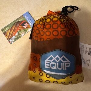 Equip one person Travel Hammock